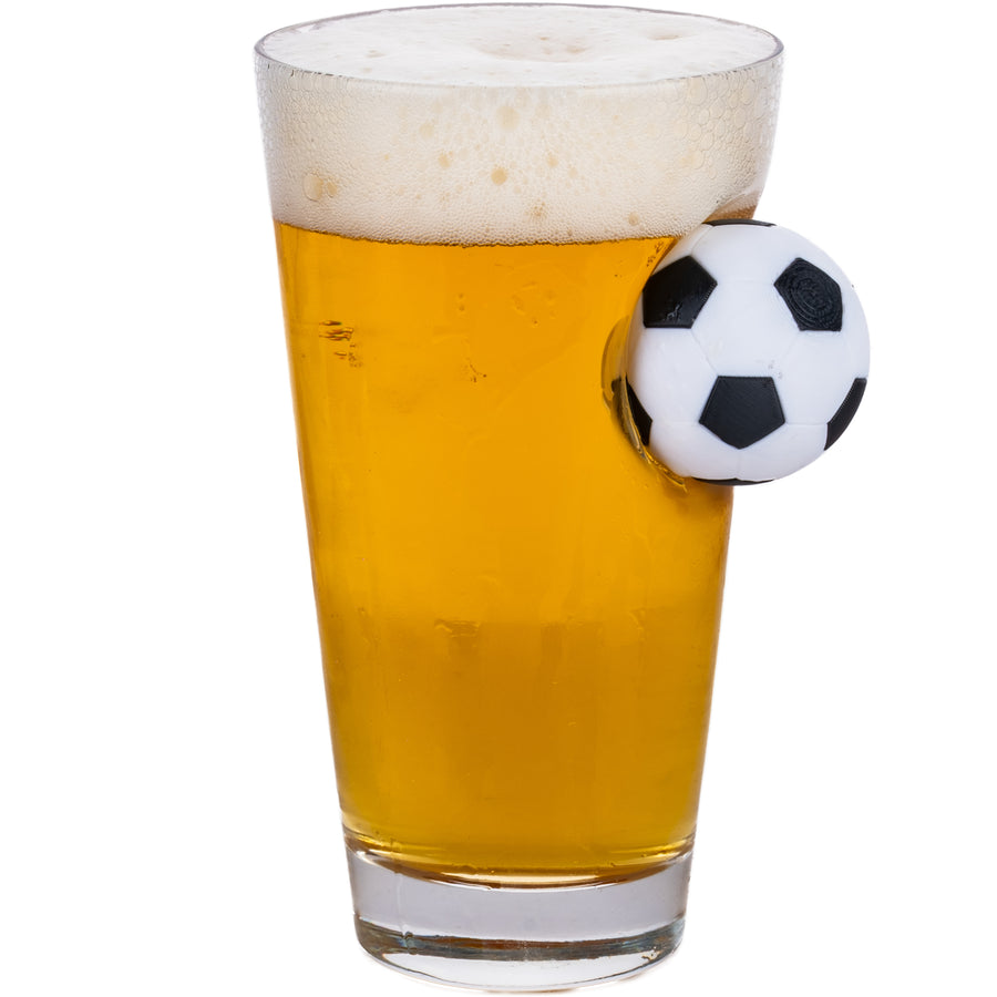 Pahar Special de Bere cu Minge de Fotbal, 455ml