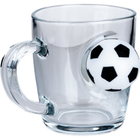 Cană Specială pentru Ceai și Cafea cu Minge de Fotbal, 340ml