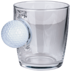 Cană cu Design Special pentru Ceai și Cafea cu Minge Reală de Golf, 340ml