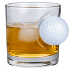 Pahar Special de Whisky cu Minge Reală de Golf, 300ml