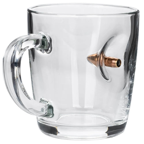 Cană de Cafea și Ceai cu Glonț Real .308 340 ml