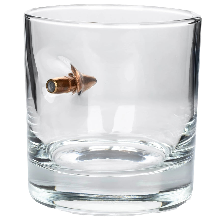 Glonț Real .308: Pahar Cadou de Whisky 300ml