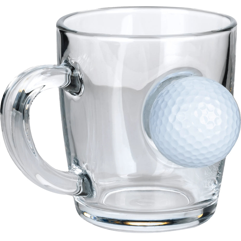 Cană cu Design Special pentru Ceai și Cafea cu Minge Reală de Golf, 340ml
