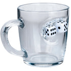 Bellore Cană pentru Ceai și Cafea cu Zar de Table, 340ml