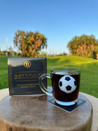 Cană Specială pentru Ceai și Cafea cu Minge de Fotbal, 340ml