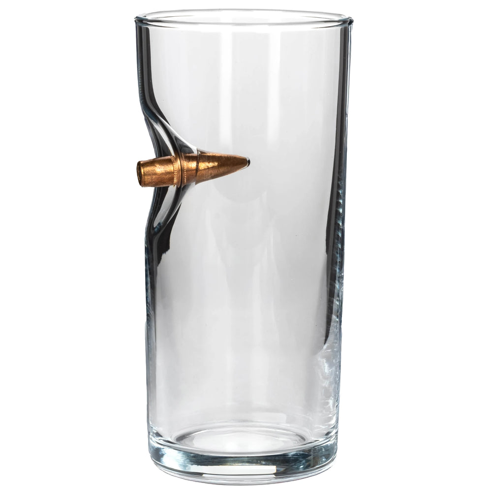 Set de 3 Pahare de Rakı de Lux cu Glonț Real .308