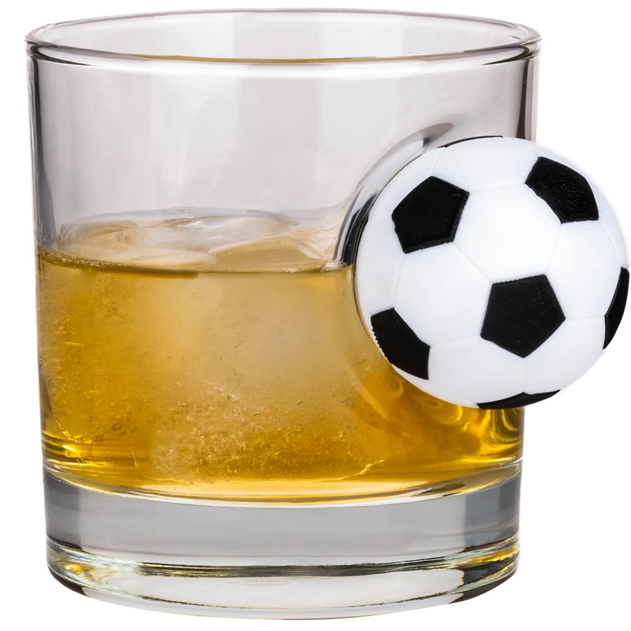 Pahar Special de Whisky cu Minge de Fotbal, 300ml
