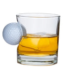 Pahar Special de Whisky cu Minge Reală de Golf, 300ml