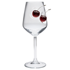 Pahar de vin cu cireașă reală – Cadou pentru iubitorii de vin