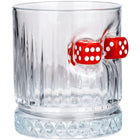 Pahar din cristal pentru whisky Zaruri - 355 ml