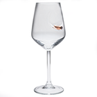 Pahar de vin cu glonț real – Cadou pentru pasionații de tir