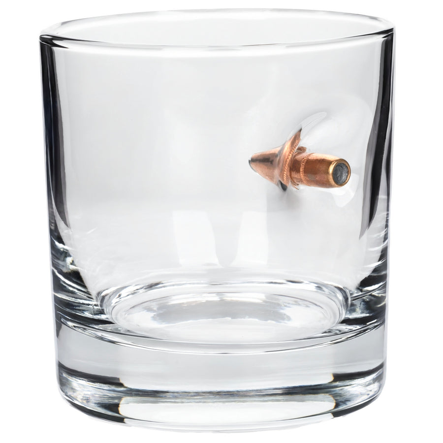 Pahar de Whisky cu Glonț Real .308 300 ml