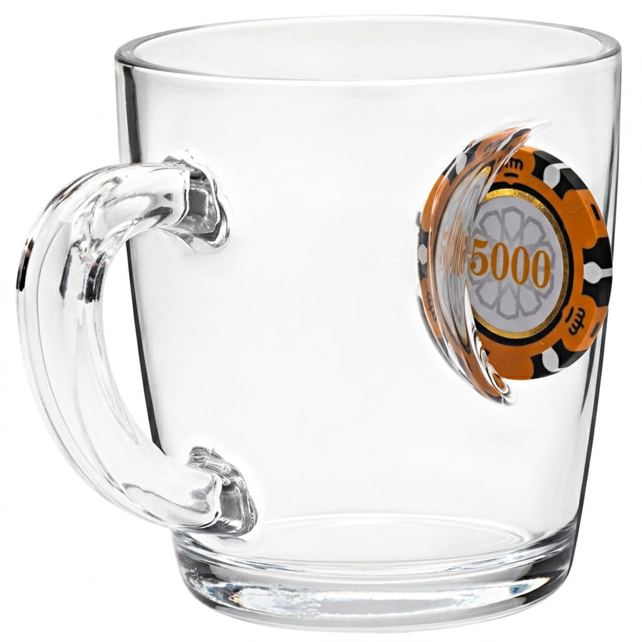 Cană de Cafea și Ceai cu Jeton de Poker 340 ml